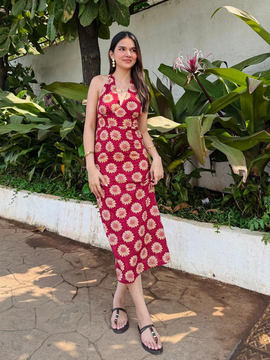 RED KURTI